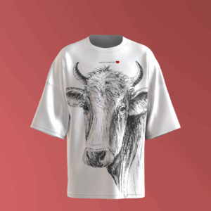 Camiseta Oversize - HDC "Agropecuarios de Corazón"